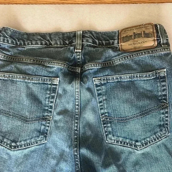 Bundle of 2-[W34/L34]Tommy Hilfiger High Waist  Classic Straight Men Jeans - Picture 4 of 9